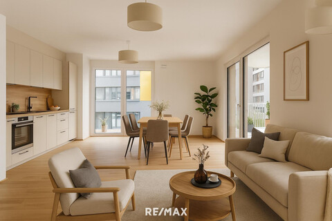Frisch, modern, einladend – Ihr neues Zuhause im Erstbezug