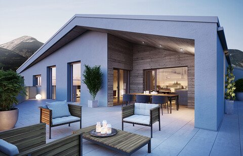 2-Zimmer Gartenwohnung in der Altstadt von Schwaz