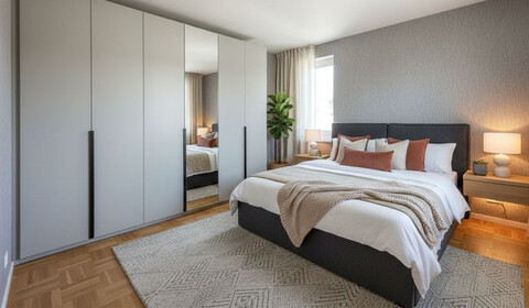 3-Zimmer Hochparterre Neubau-Wohnung mit Balkon (W07)