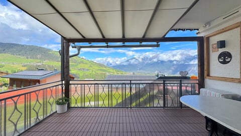 Leistbare 3-Zimmer-Wohnung mit Terrasse, Garten und Garage in Grinzens!