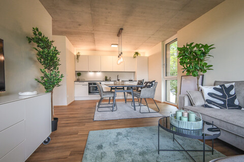 ERSTBEZUG: 3-Zi-Wohnung mit Style