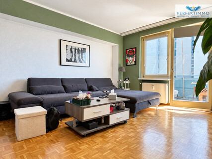 3-Zimmer-Wohnung in gepflegter Wohnanlage