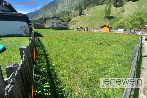BEGEHRTES BAUGRUNDSTÜCK IN NEUSTIFT MIT GLETSCHERBLICK