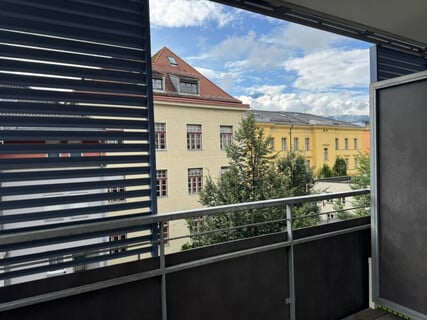 Zentrale 1-Zimmer-Wohnung mit Balkon
