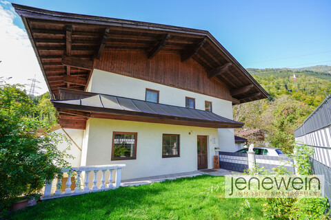 STILVOLLES EINFAMILIENHAUS IN SONNIGER RUHE- UND NATURLAGE, KRAMSACH