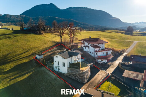 Modernes Einfamilienhaus in Schwoich mit Garten, Terrasse und Garage – Familientraum in ruhiger Lage!