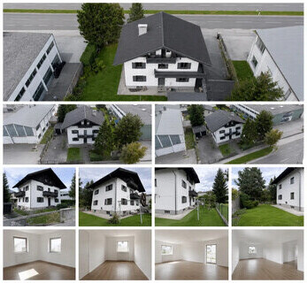 Großzügiges Wohnhaus im Mischgebiet - bis zu 3 Wohnbereiche - Garten & 3 Garagen
