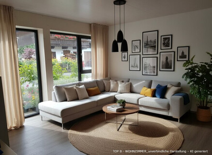TOP B - 3-Zimmer-Wohnung - EG