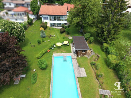 Exklusives Wohnhaus mit Pool in traumhafter Ruhelage von Absam-Gnadenwald – großzügiges Grundstück mit ca. 4.600 m²