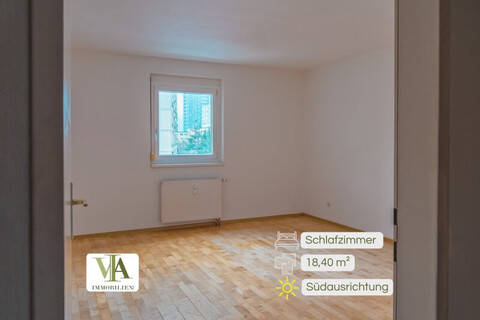 Sonnige 3-Zimmer-Wohnung mit verglastem Balkon 10 m² und Tiefgaragenabstellplatz in Rum / Grenze Innsbruck