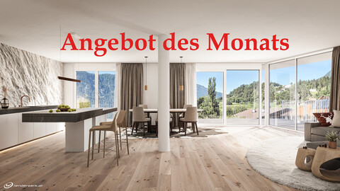 Alpenblick Residenz-Penthaus mit Luxusterrasse in Imst