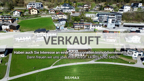 Grundstück in Aussichtslage von Vomp