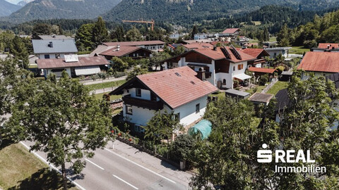 Einfamilienhaus mit Potenzial in zentraler Lage von Reutte