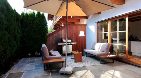 Wohnen im Grünen – 3-Zimmer-Terrassenwohnung in ruhiger Lage von Ellmau!