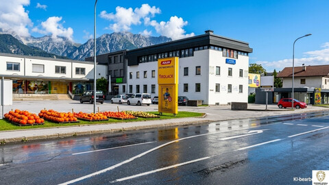 Neu zu vermieten: Café/Bar mit Terrasse in der Münchnerstraße 48, Schwaz