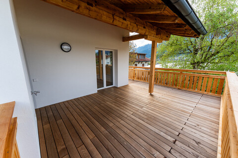 Telfs: 4 Zimmerwohnung mit Terrasse, Carport und Gartenanteil