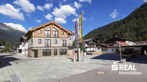 Geschäftslokal im Neubauprojekt FRANZ alpine living