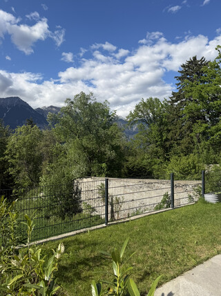 Wohnen im Schlosspark: 2-Zimmer-Wohnung mit Garten, Nordkettenblick & Blick auf Schloss Ambras