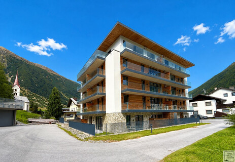 Ihr Logenplatz in den Alpen – Modern wohnen in Galtür.