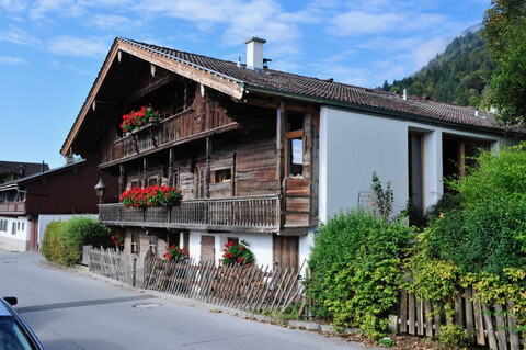 Wo Geschichte zur Ruhe kommt - einzigartiger Rückzugsort im revitalisierten Bauernhaus