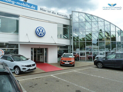 Projektierbares Gewerbegrundstück in guter Lage