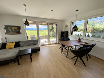 Neuwertige 2-Zimmer-Gartenwohnung in Toplage von Wattens