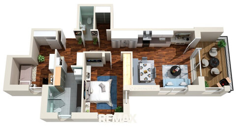 Völs NEUBAU. 3 Zimmer-Wohnung Top 2