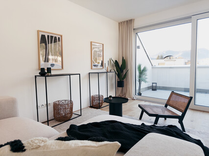 Dachgeschosswohnung in Hötting - Aussicht inklusive