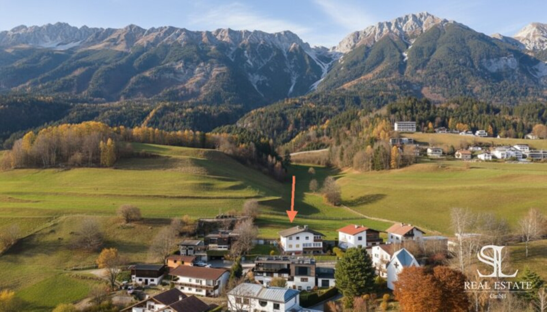 ARZL –Sonniges Grundstück in Premium-Aussichtlage