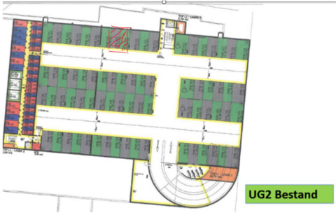 2 Tiefgaragenstellplätze in Innsbruck je 110 Euro