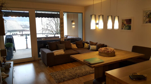 Exklusive 2-Zimmer-Terrassenwohnung mit Tiefgarage in Birgitz