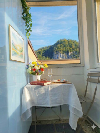 Ruhige Lage mit Sonnenbalkon - nahe Bhf