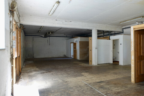 Gewerbehalle I Barrierefrei 