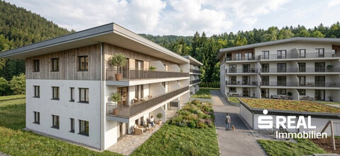 Wohnpark Kaiseraufstieg - Alpines Wohnen, Naturnah & Modern