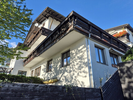 2-Zimmerwohnung mit Südwestbalkon