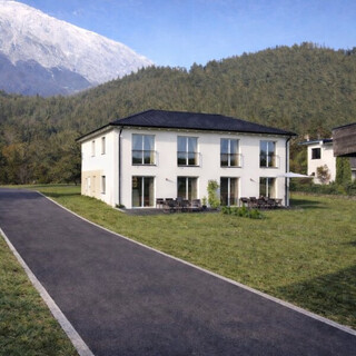 Neubau Doppelhaushälfte in Mils
