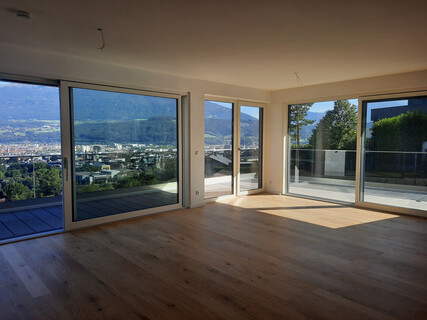 Luxus-Penthouse über den Dächern von Innsbruck