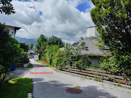 Privatverkauf Baugrundstück ganzjährig sonnig - Patsch - Blick ins Stubaital - Genehmigungen vorhanden