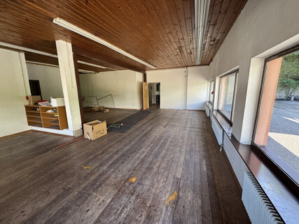 Sofort beziehbare Werkstatt / Büro / Lager : ca.100 m², 2 Stellplätze, nur € 1.000.-  Nettomiete!
