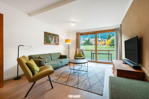 Attraktive Kapitalanlage in den Tiroler Alpen – Stilvolle 3-Zimmer-Wohnung mit Bergpanorama & Wellnessbereich