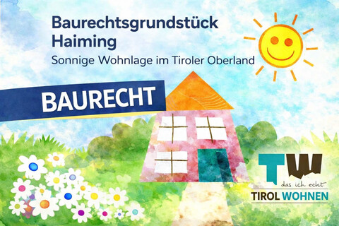 Projektgrundstück im Baurecht – Wohnbauentwicklung in sonniger Lage von Haiming