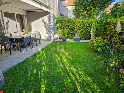 MITTEN IN DORNBIRN - GARTENHIT IN TOP ZUSTAND