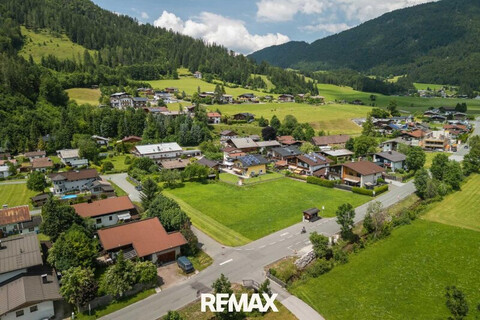 Baugrund für das neue Familiendomizil