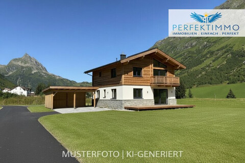 Neubau! Einfamilienhaus im Bergparadies