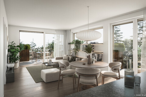 Wohnen auf höchstem Niveau: 98 m² Neubau mit Panorama-Blick & privater Ruheoase