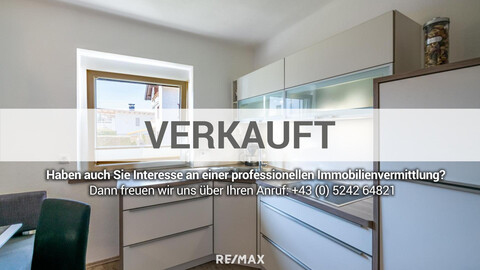 Sonnige Wohnung  &amp; eigenem Gartenanteil in Volders – saniert &amp; sofort verfügbar
