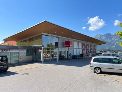 Die ideale Ergänzung für die Region – Freie Gastro-Shopfläche direkt beim MPREIS