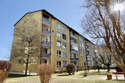 3 Zimmer I Loggia I DEZ Nähe 