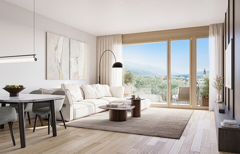 2-Zimmer Wohntraum in der Altstadt von Schwaz (Top WH03)