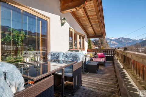 3-Zimmer-Wohnung Kirchberg in Tirol: Hauptwohnsitz & touristische Vermietung möglich